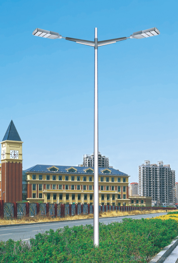 成都新津6米太阳能路灯厂家-，各类户外灯具定制厂家