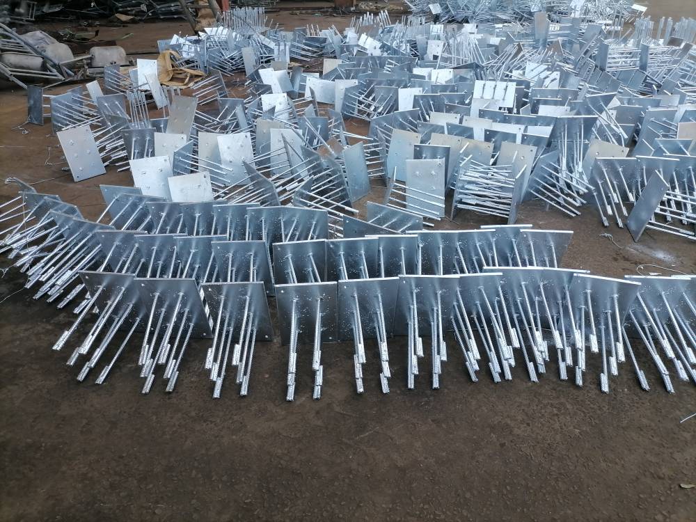 热镀锌预埋热镀锌栏杆预埋钢板实力厂家各种预埋件可定制