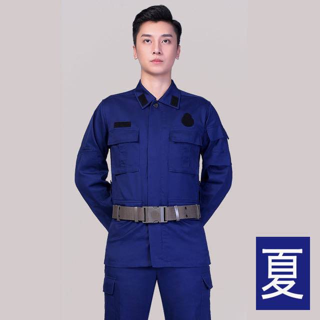 消防作训服2021图片