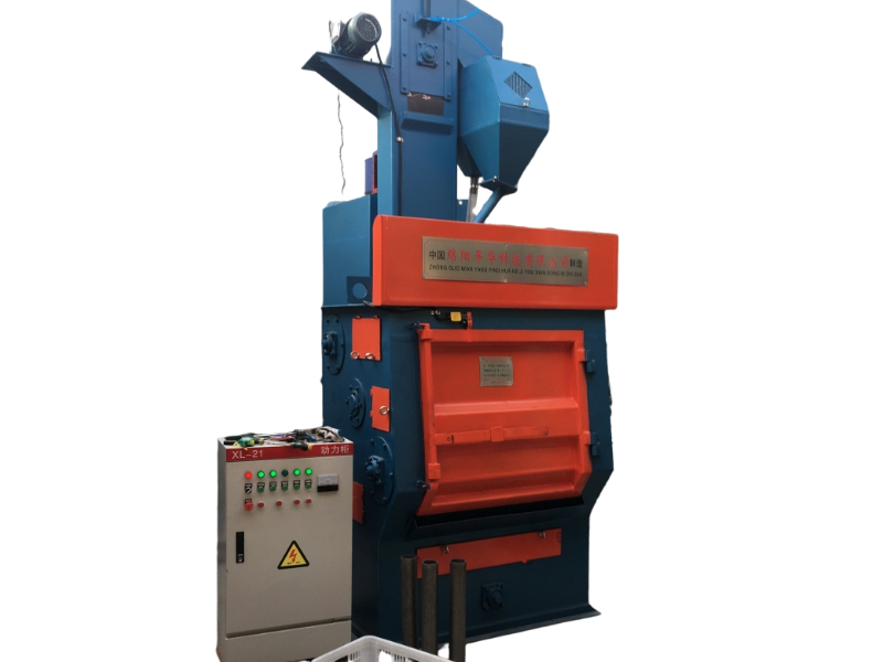 q326履带式抛丸机除尘清理一体机更轻便效率更高