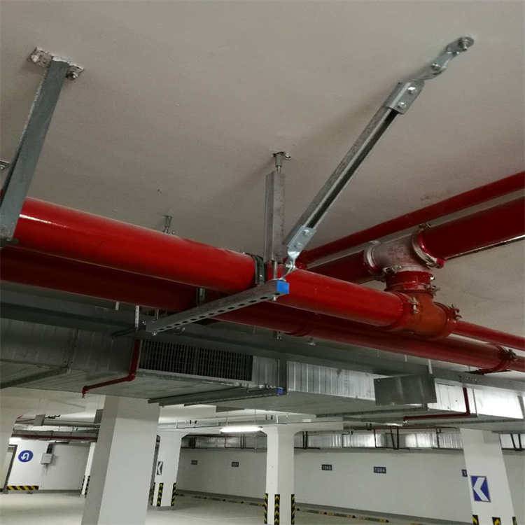 黄石机电抗震支架dn65dn150消防管道抗震支架市场价格