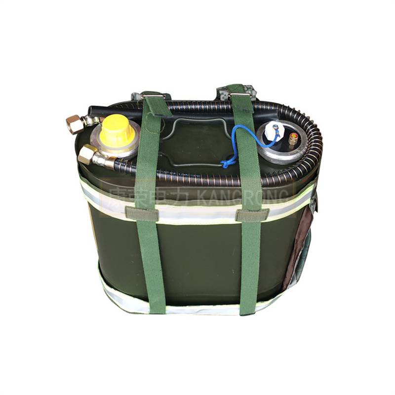 森林抢险灭火机加油器野外行军加油器背负式加油器带橡胶软管