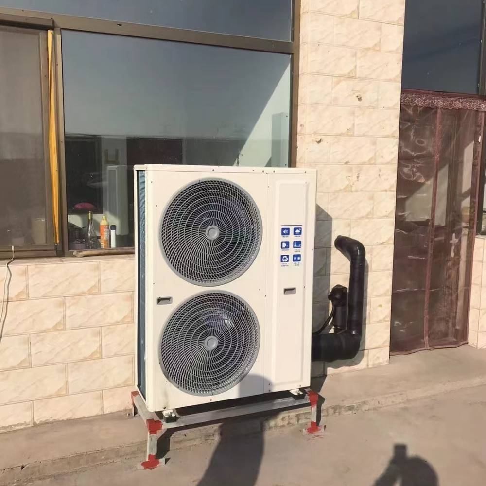 节能供暖工程 公寓热泵热水工程
