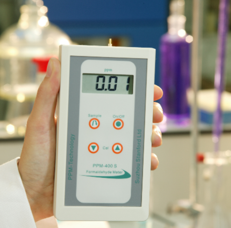 防护>室内安全检测>甲醛检测仪器>ppm-400st甲醛检测仪,采用电化学