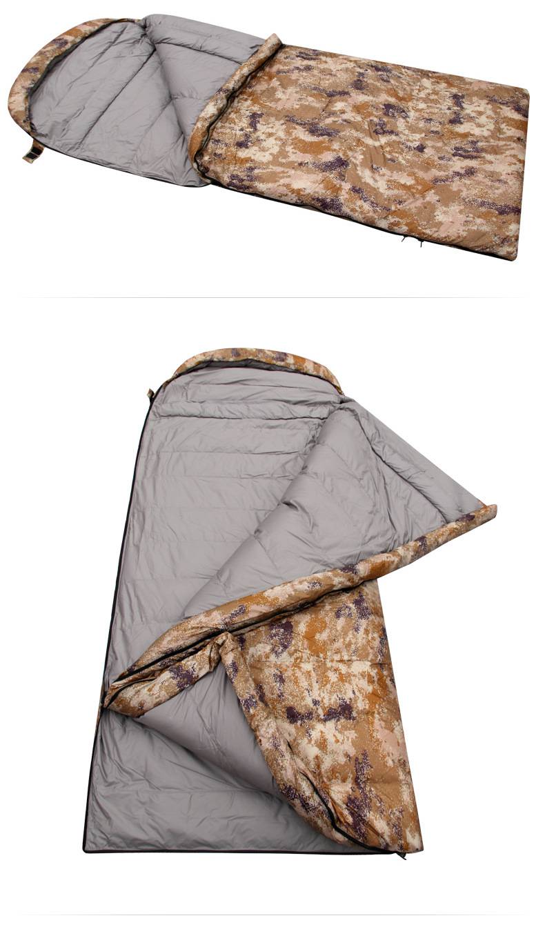 户外露营便携睡袋登山应急救援防寒睡袋多功能单人保暖睡袋