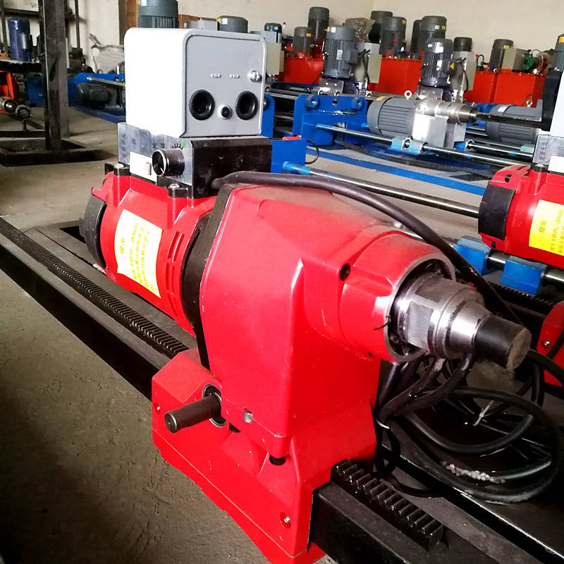 自来水管道打孔机地下横向穿管机小型穿越钻孔机