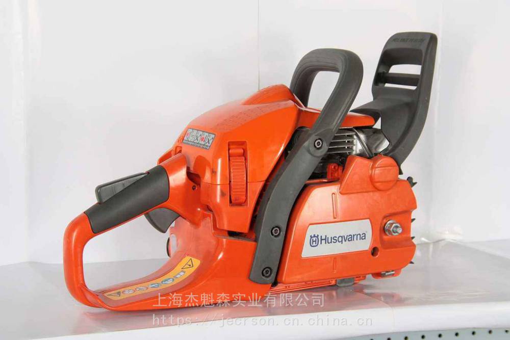 富世华husqvarna油锯445伐木锯汽油链锯18寸伐木锯