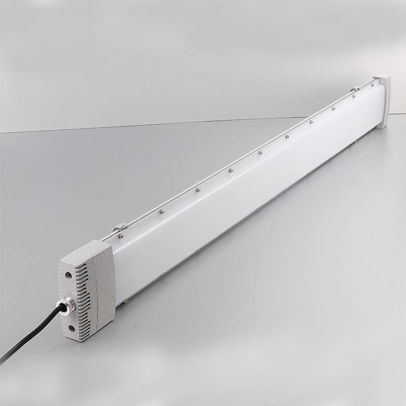 湖南防爆led荧光灯60w厂房长条隔爆照明