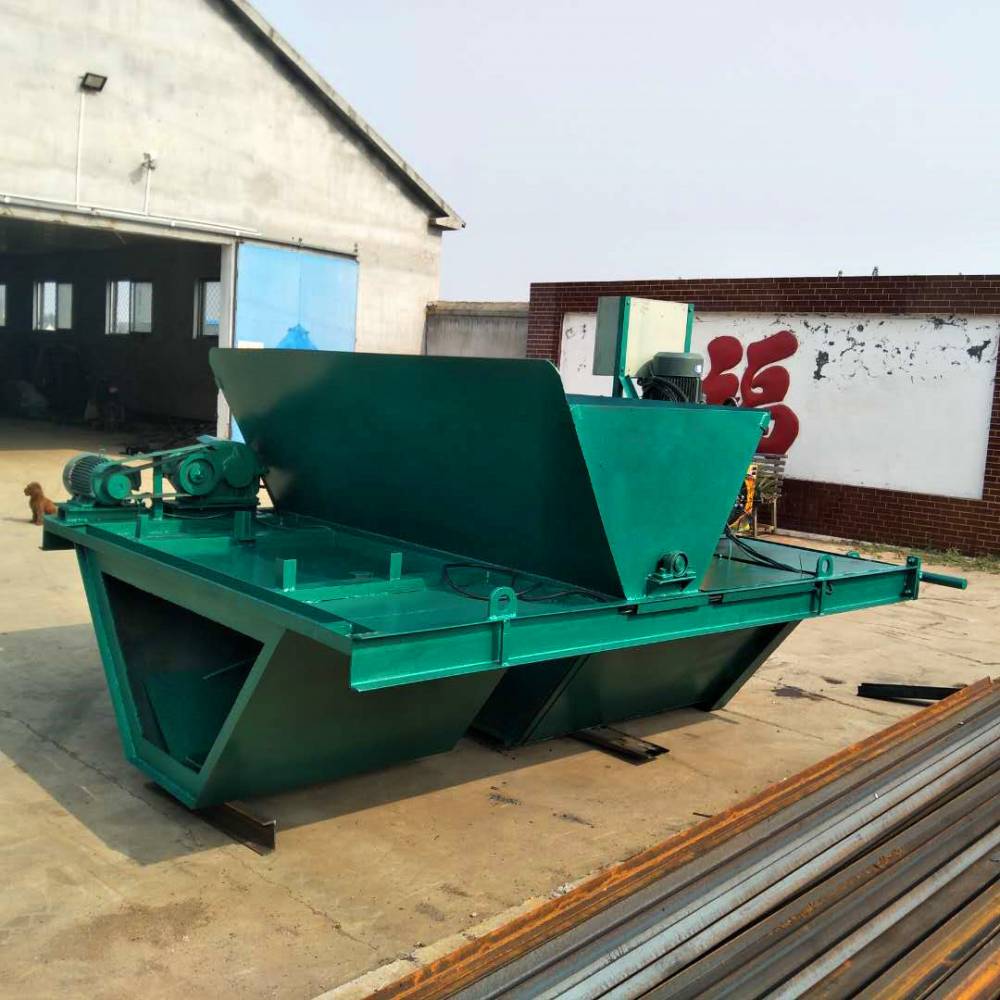 自走式排水沟滑膜机 u型防渗渠一次成形机 一对一指导