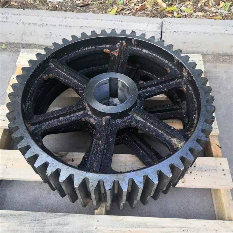 供应陕西商洛郑州三强js500搅拌机齿轮减速机齿轮