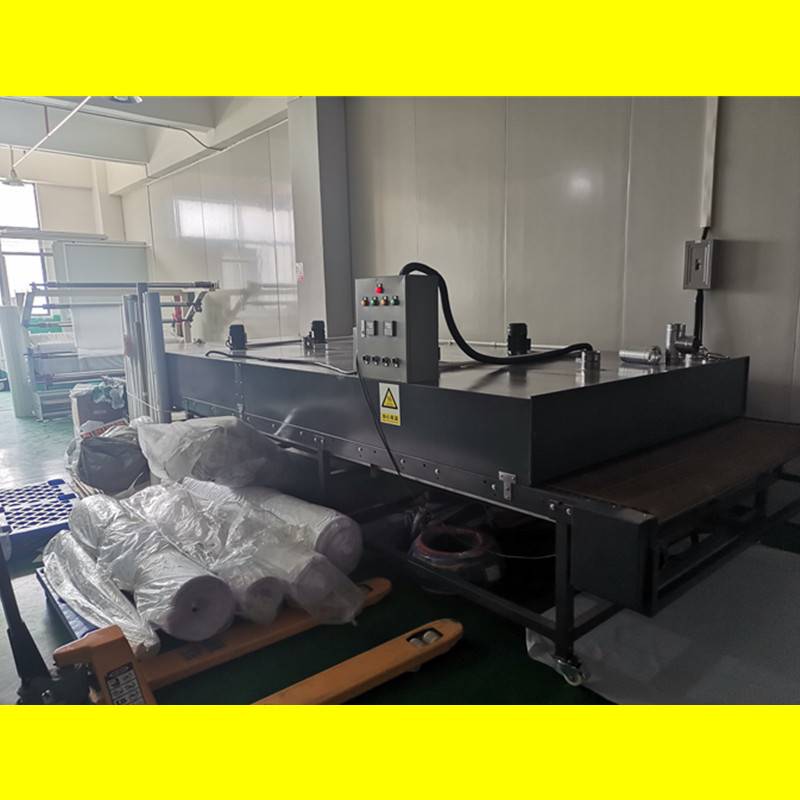 全自动上浆机棉布雪纺布料上浆机器定型烘干打卷一体