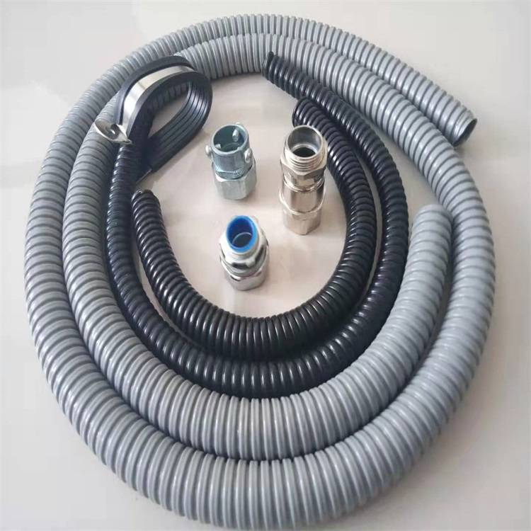 电工辅材不锈钢加厚双层蛇皮管防鼠咬304光纤光缆保护铠甲4mm