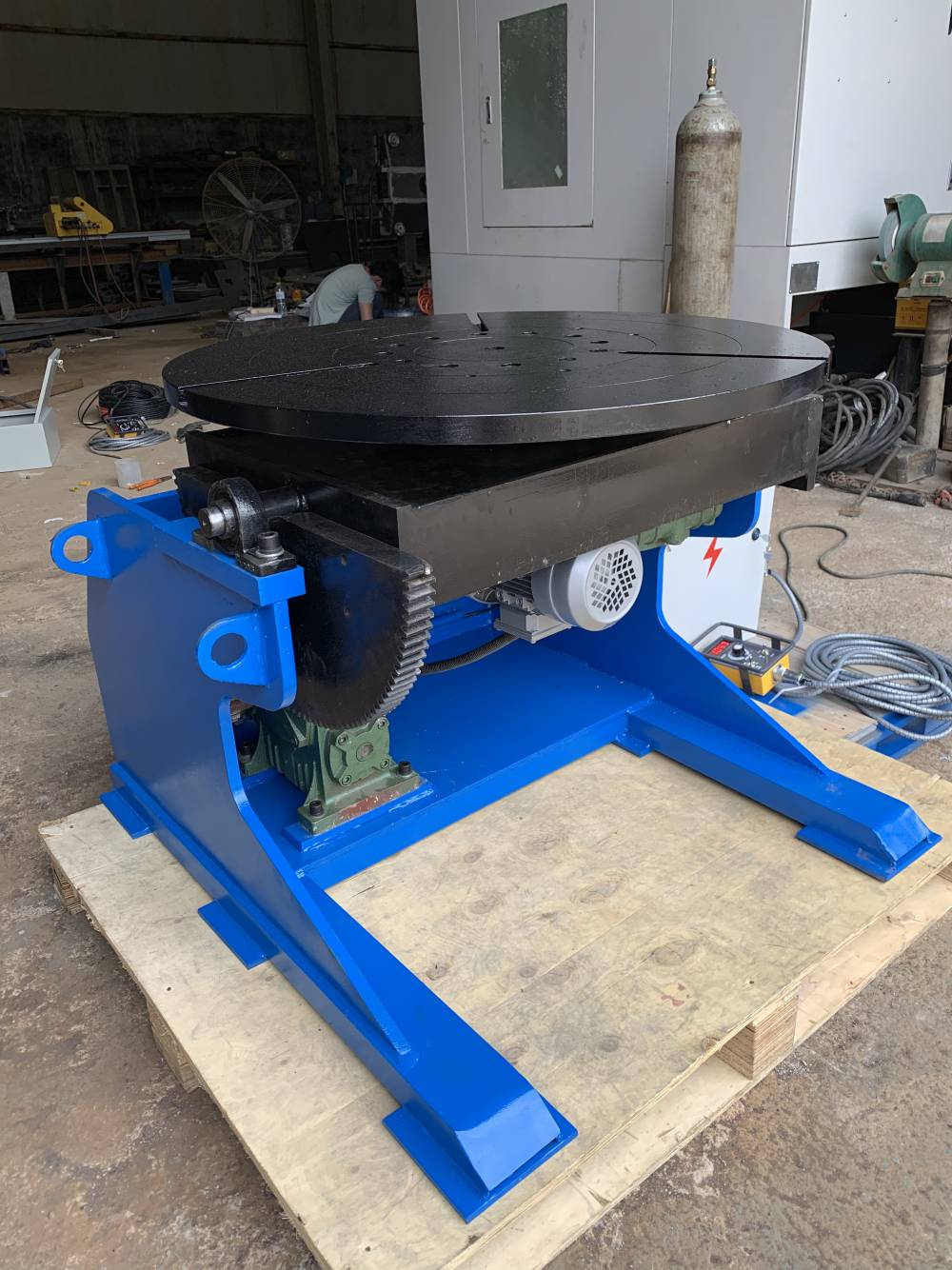 贵州厂家生产2吨3吨1吨焊接变位机 焊接翻转台 焊接旋转台