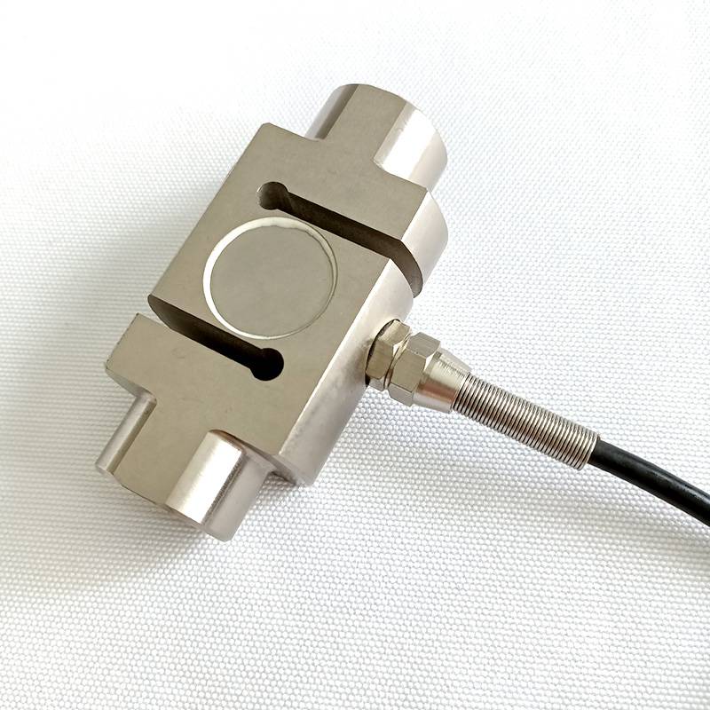 机电结合秤gl4解构紧凑智柯力敏合金钢搅拌站拉压力传感器可定制