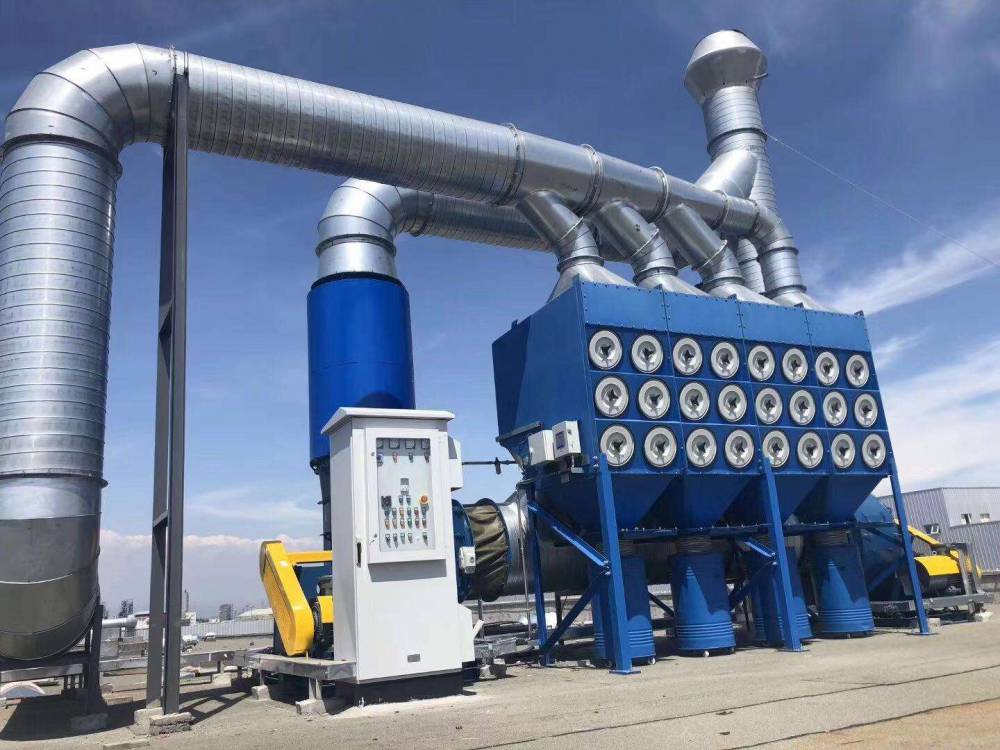 滤筒除尘器结构组成滤筒式除尘器滤筒除尘器设备