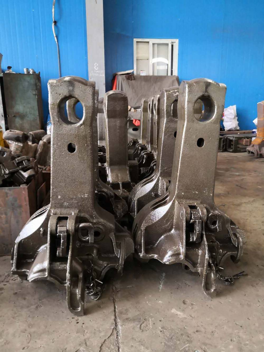 济宁长力出品自动脱钩车钩总成 机车车钩装置