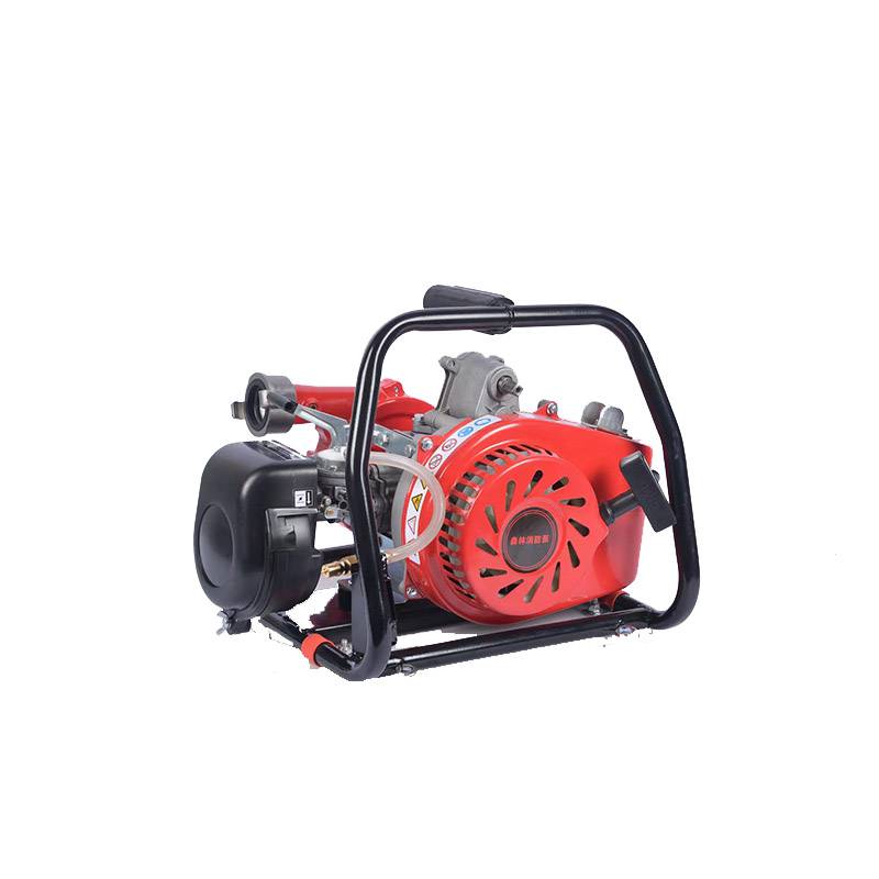 远距离森林消防泵高扬程灭火水泵户外救援背负式森林消防接力泵