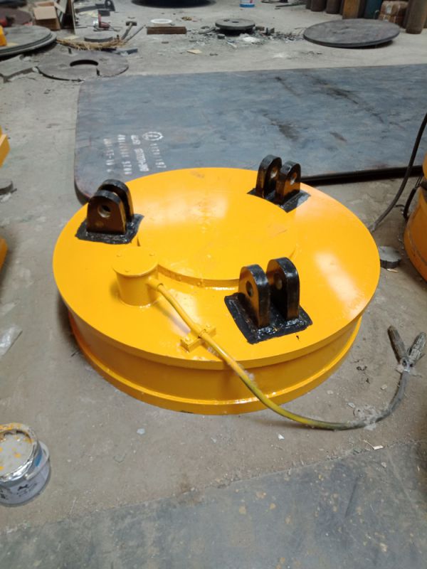 起重方形电磁吸盘叉车废料电磁吸盘断电保磁澳尔新牌