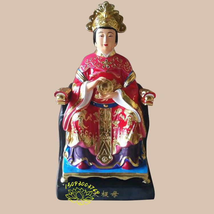 道教女娲娘娘神像骊山圣母泰山圣母金光圣母佛像雕刻厂家