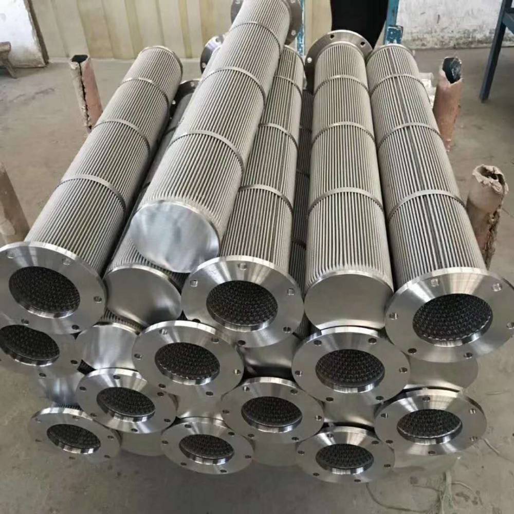 烧结网滤芯哈尔滨客户订货200只