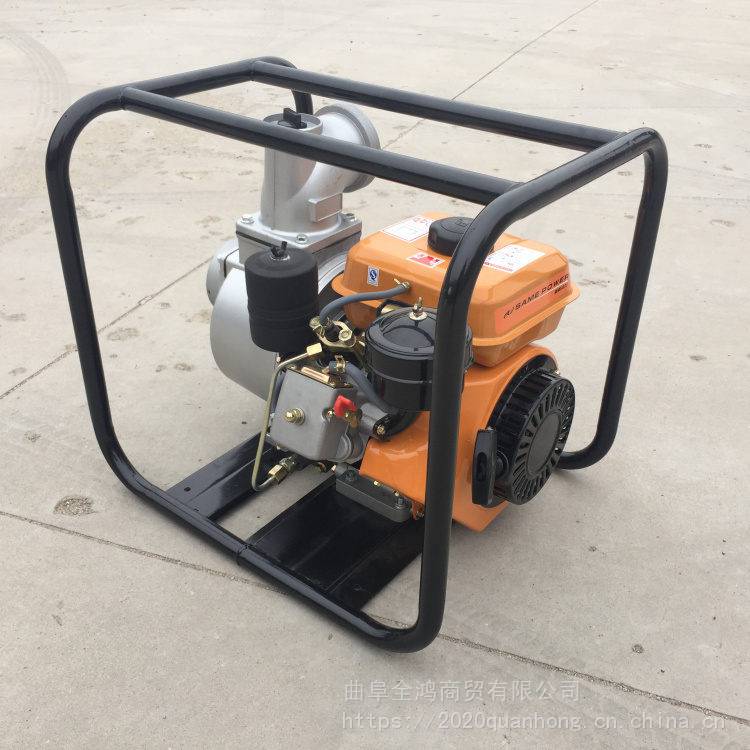 农民工浇地抽水机养殖场排污抽水泵工程修路抽水泵