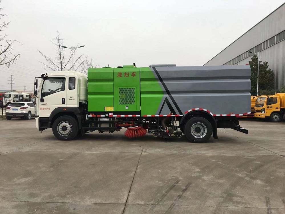 洗扫车