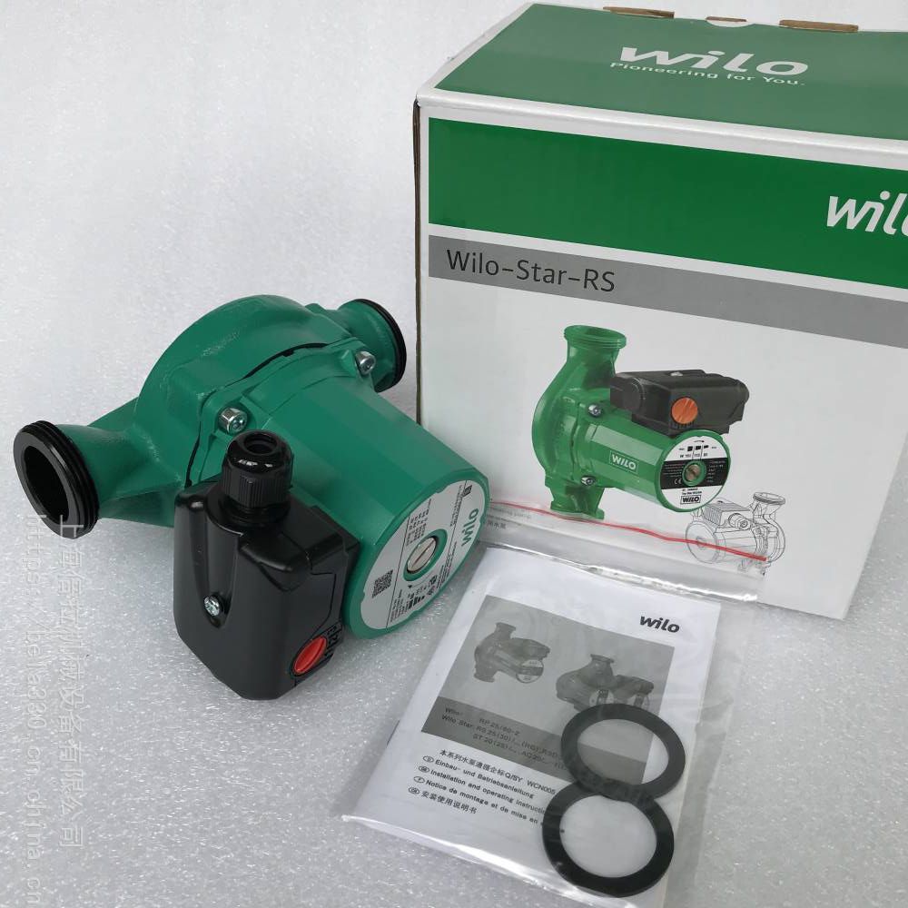 热水器循环泵wilors256威乐水泵热水屏蔽泵