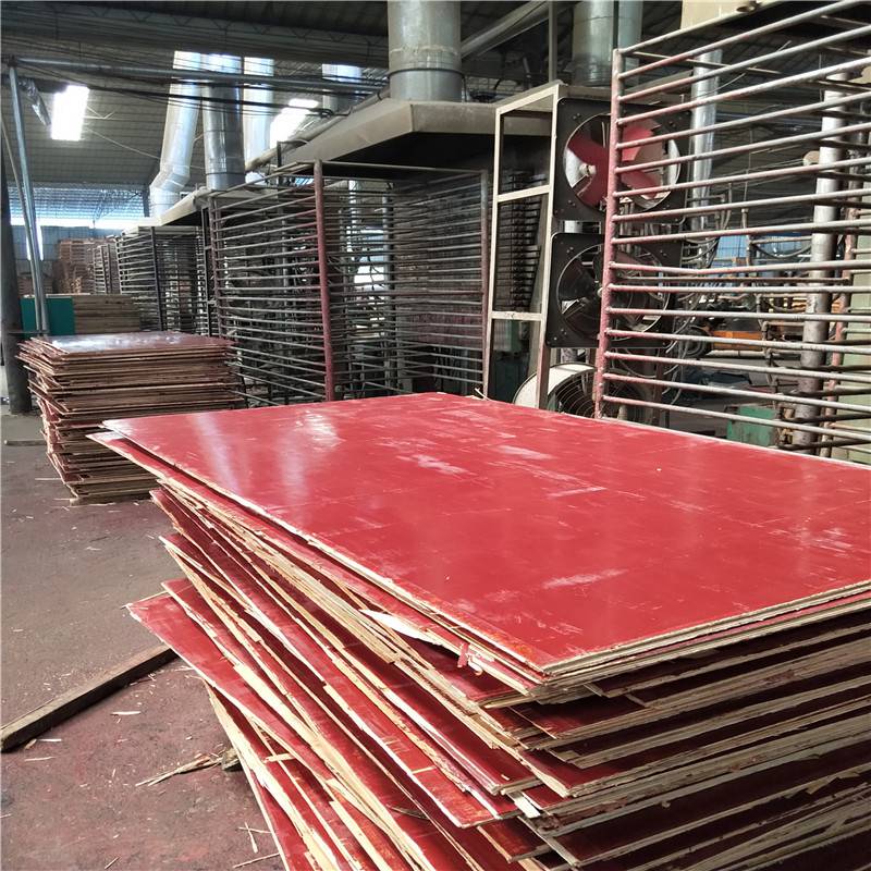 广西工地施工模板能强木业七层1公分厚图片