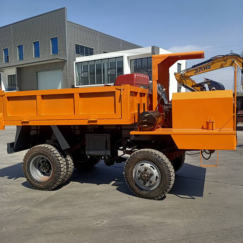 全液压四不像拉土车久恒工程渣土运输车轮式四不像运输车