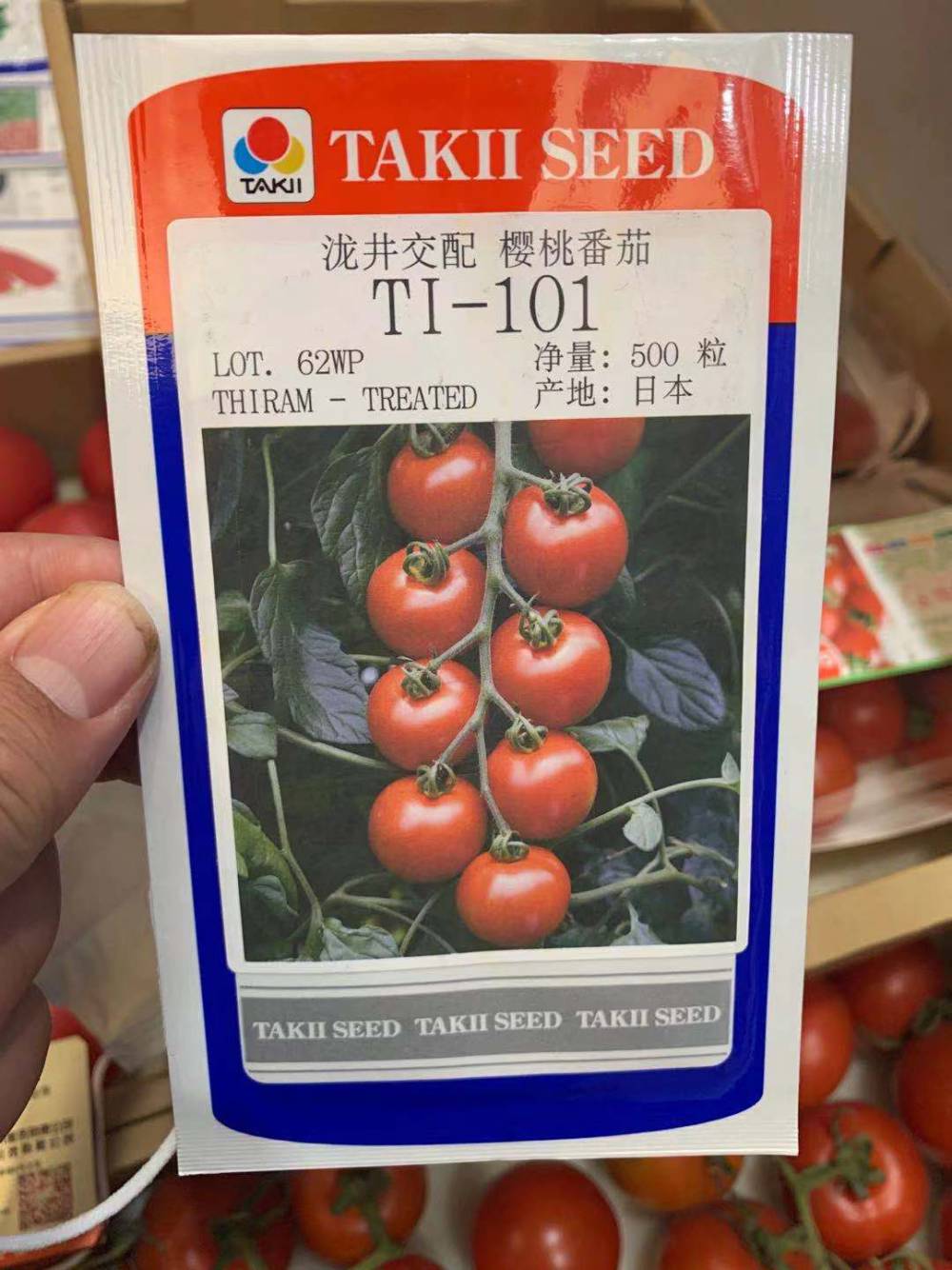 山东寿光蔬菜种业西大樱粉1号浙樱粉1号桃仙子t1101樱桃番茄种子苗子