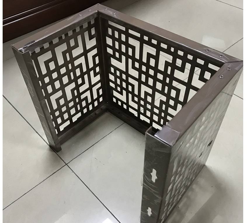 仿古空调罩,铝合金空调罩,金属仿古空调罩,铝合金仿古空调罩