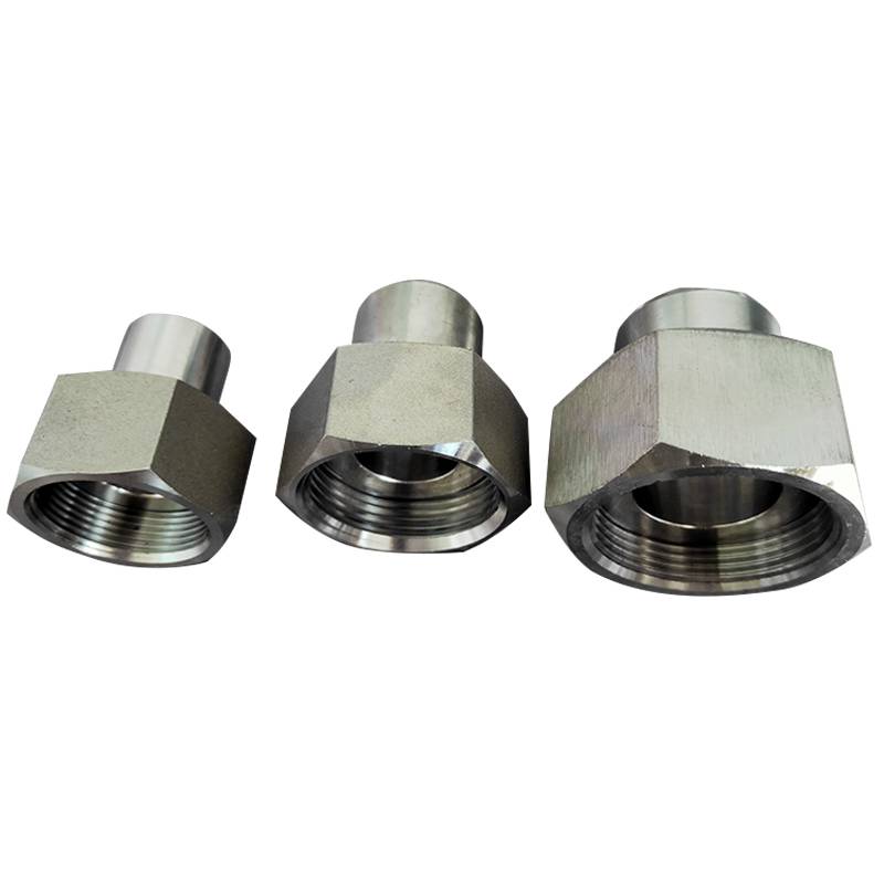 不锈钢接头jb96677对丝转换接头管接头外丝焊接变径非标定做加工