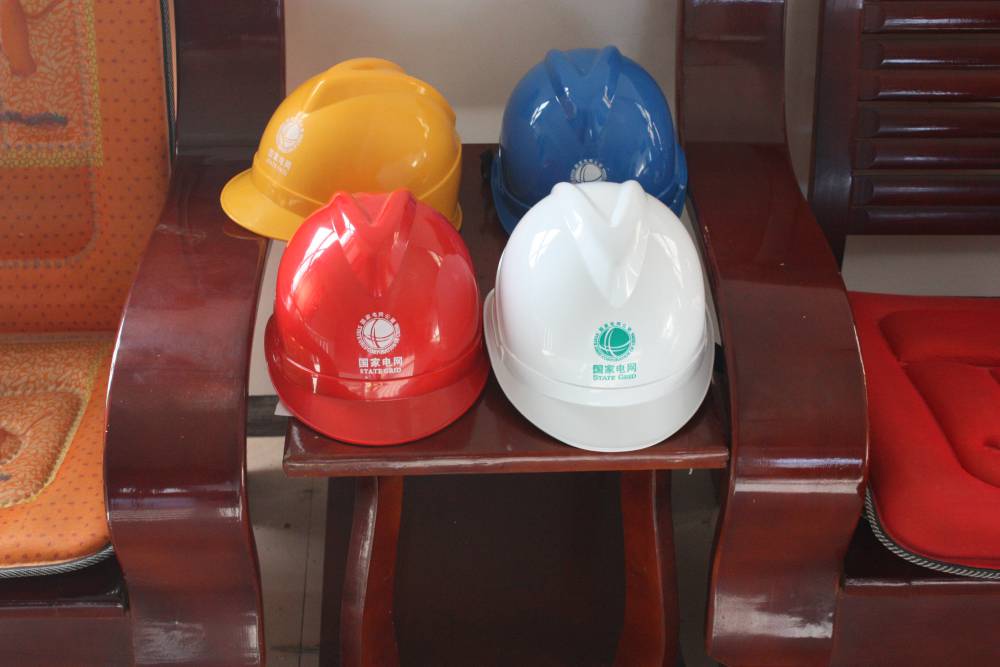 abs安全帽可印字长春施工绝缘安全帽10kv可定制