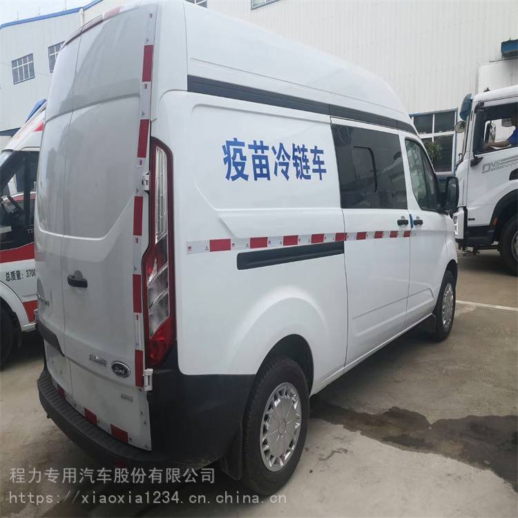 广州福特新全顺V362系列 汽油柴油监护型救护车