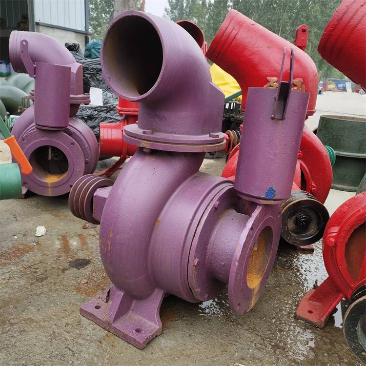 【双叶轮六寸水泵 流量1000立方水泵 柴油拖车款自吸泵】视频介绍