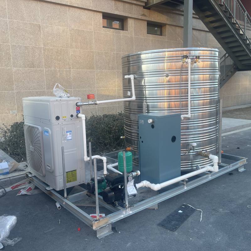 温水热水设备 空气能热泵热水工程