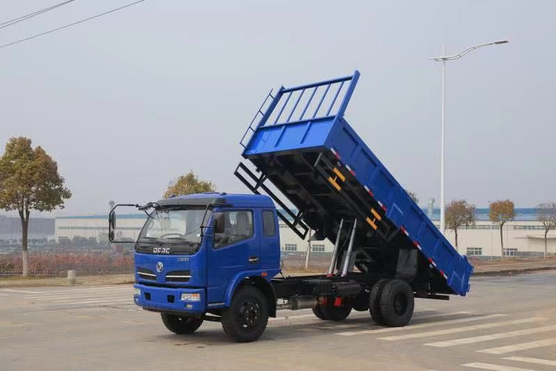 东风福瑞卡千钧王前顶自卸车可承载15吨上蓝牌