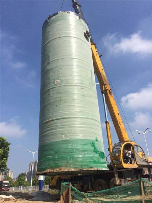 一体化预制泵站公司-一体化预制泵站-上海硕威泵业公司