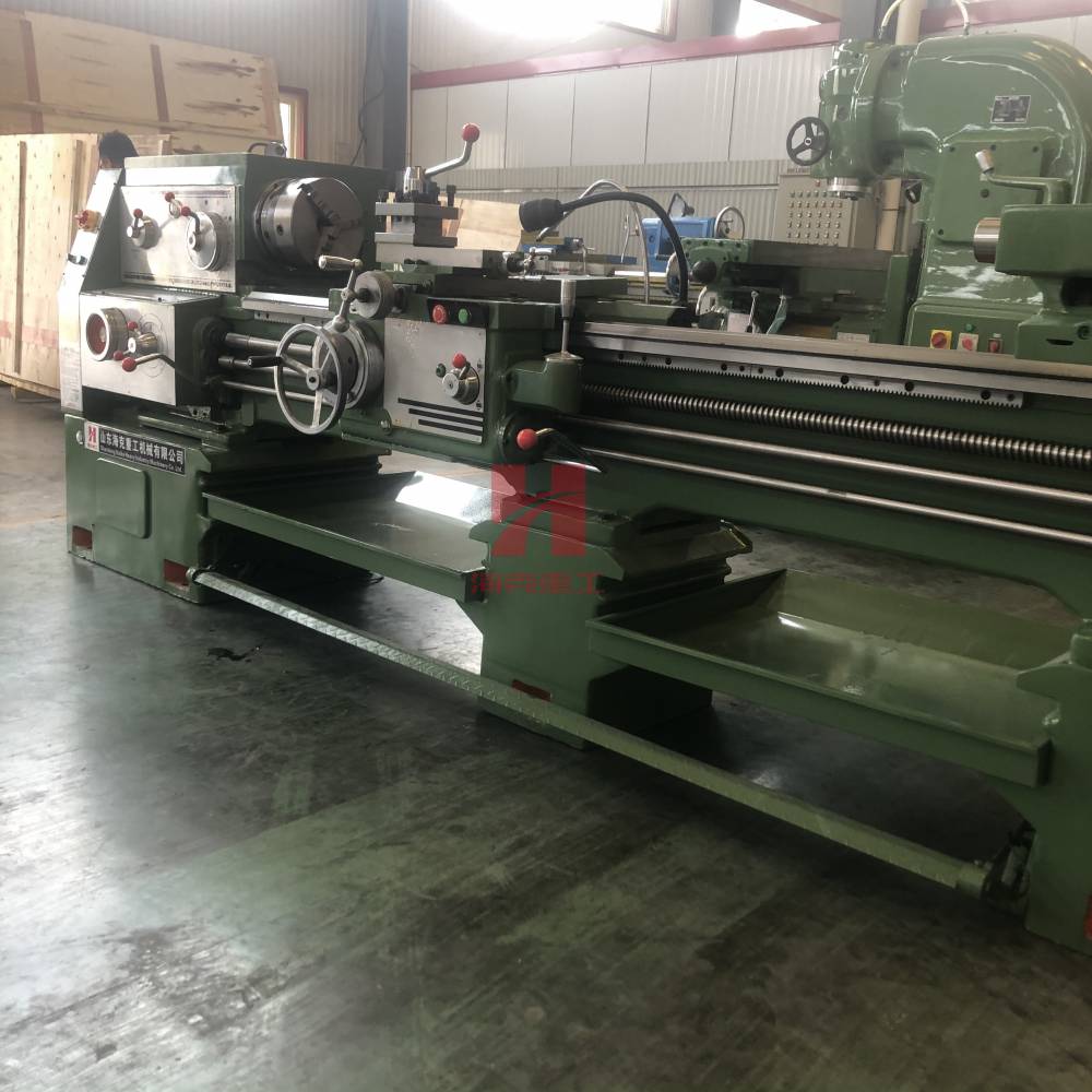 沈阳中捷ca6180x2000大孔径车床普通卧式车床马鞍车床