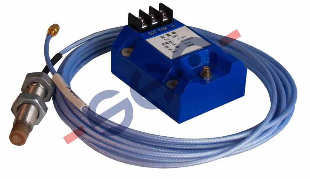 电涡流位移传感器eddyncdt3010spl非接触式振动电涡流传感器西安盛弘