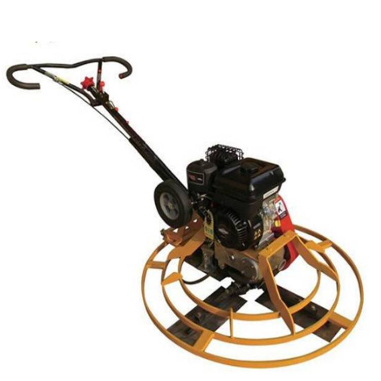 明投小型混凝土抹光机水泥路面收面机运转灵活