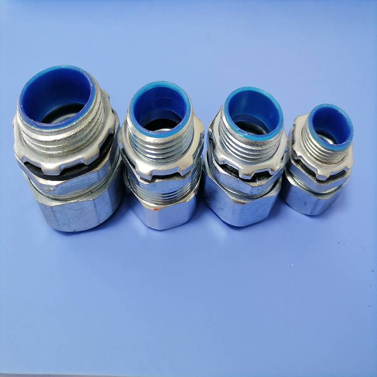 金属软管快速固定头六角螺帽dpj型端接蛇皮管接头34