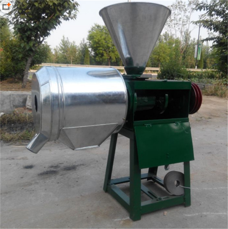 三项电278磨头式磨面机麸皮分离小麦打面机玉米高粱磨面机
