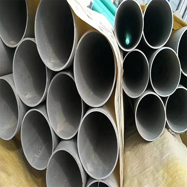 防盗网楼梯扶手方管食品级不锈钢无缝管圆管310s