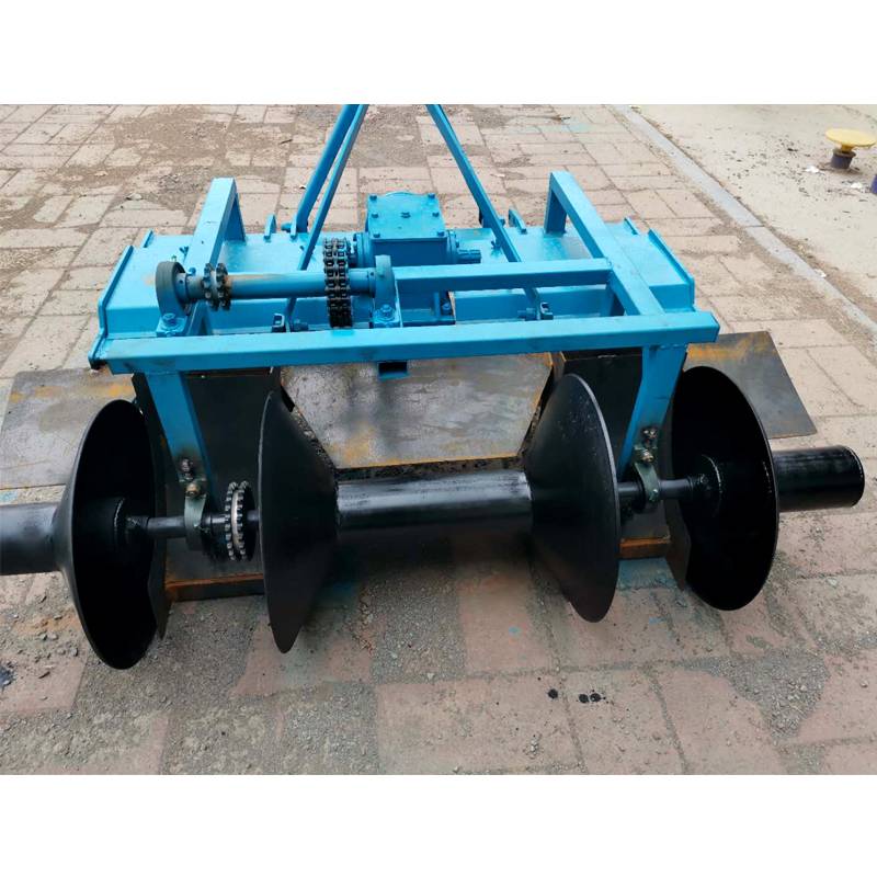 大葱草莓开沟起垄机果园茶园旋耕开沟起垄机拖拉机带开沟起垄器支持