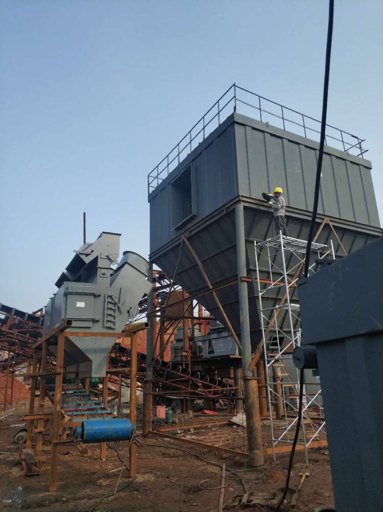 砂石系统重力选粉机