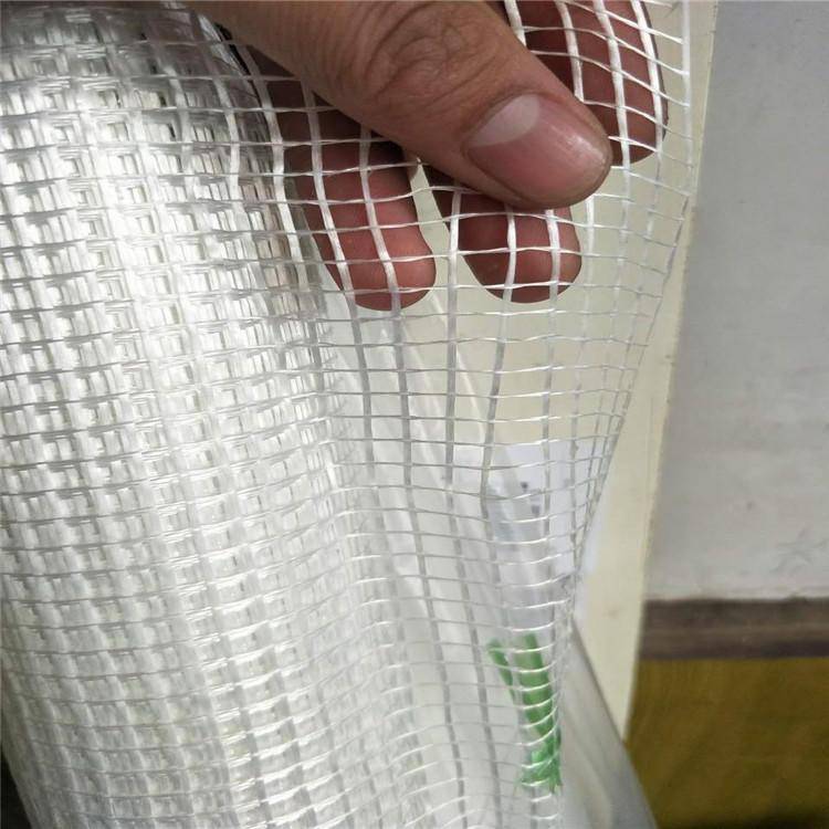 外墙耐碱保温网格布100克建筑墙用网格布白色