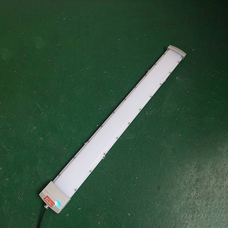 led防爆灯20w40w防水防潮全塑洁净荧光灯仓库车间厂房应急灯