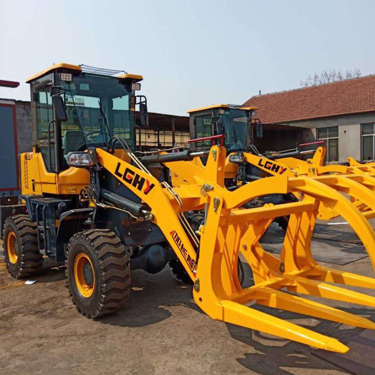 小型工程铲运车936叉木机无级变速自卸式装载机