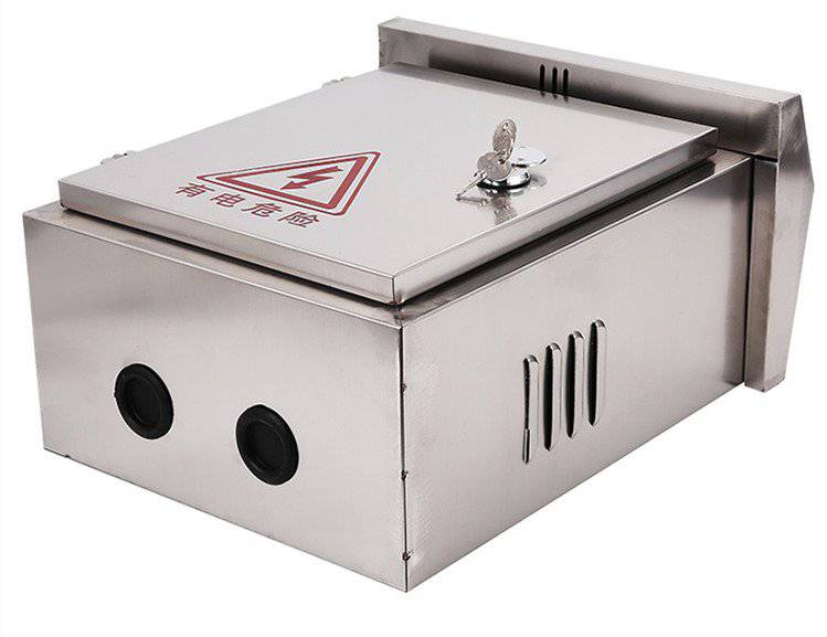 防爆检修配电箱ac380v63a4p带30ma漏电保护